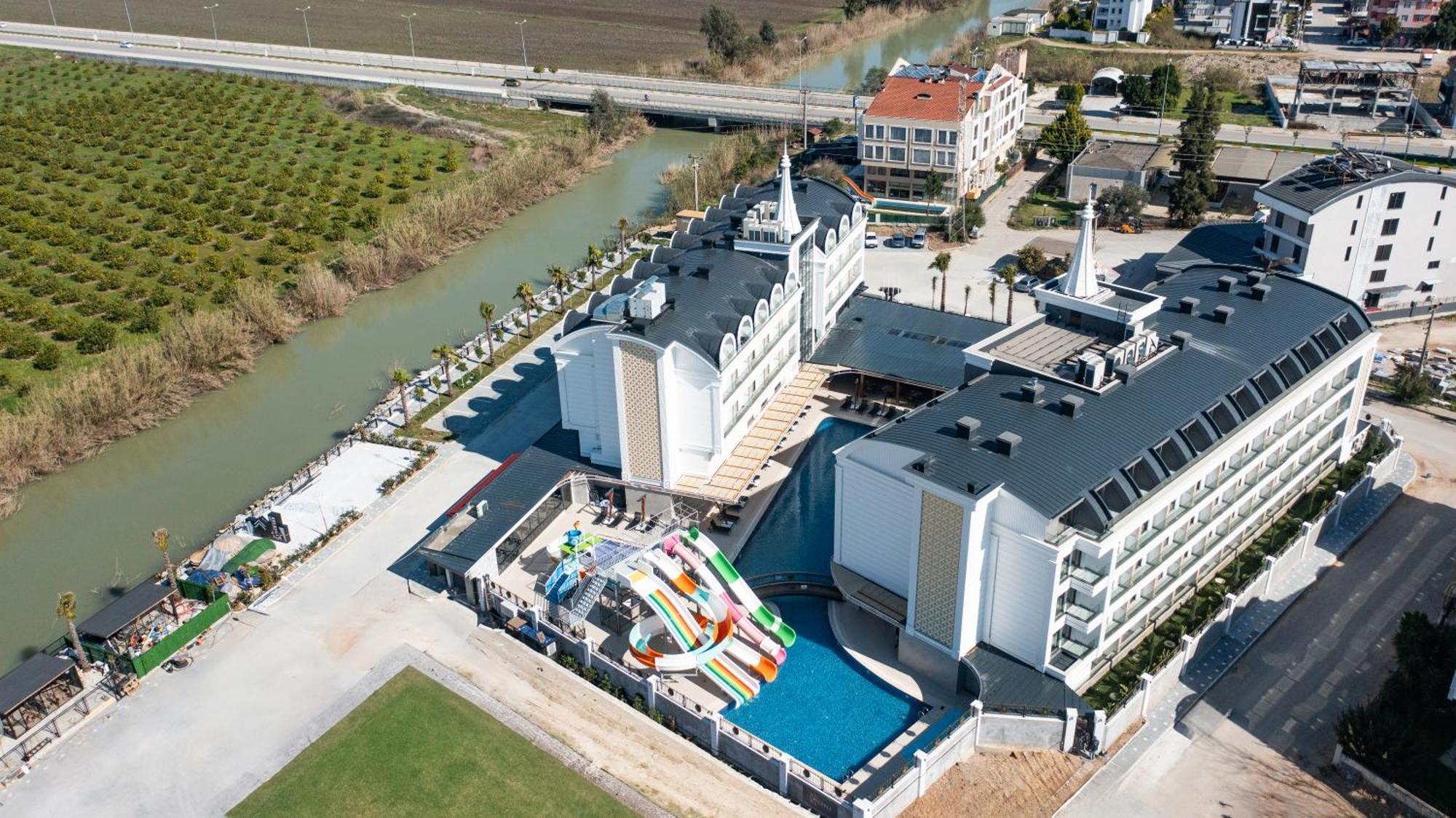 Belenli Resort Hotel Белек Экстерьер фото