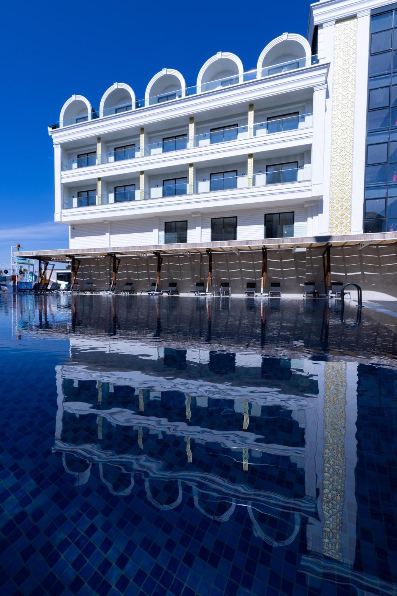 Belenli Resort Hotel Белек Экстерьер фото