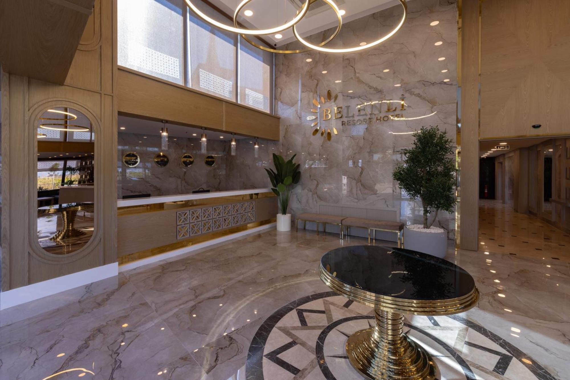 Belenli Resort Hotel Белек Экстерьер фото