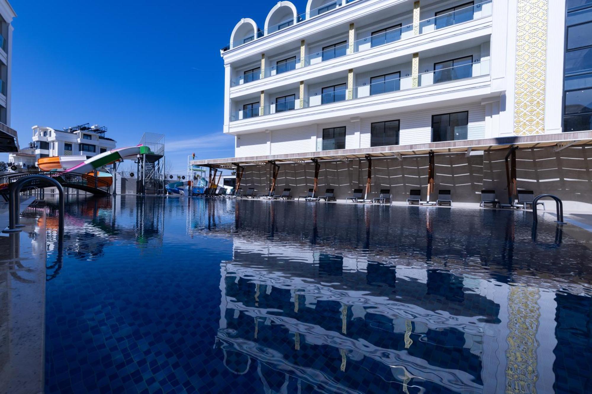 Belenli Resort Hotel Белек Экстерьер фото