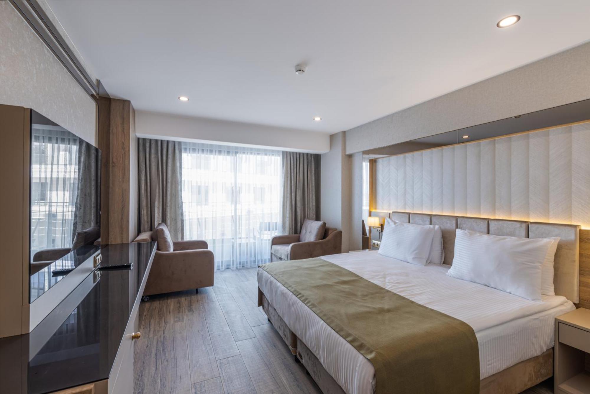 Belenli Resort Hotel Белек Экстерьер фото