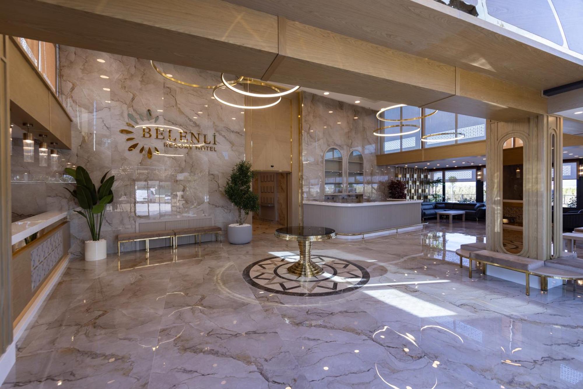 Belenli Resort Hotel Белек Экстерьер фото