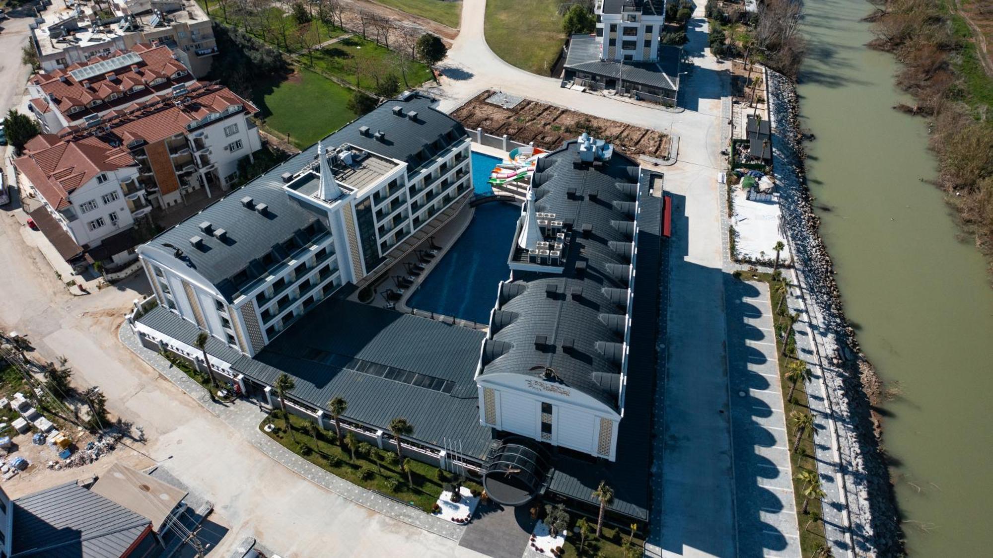 Belenli Resort Hotel Белек Экстерьер фото