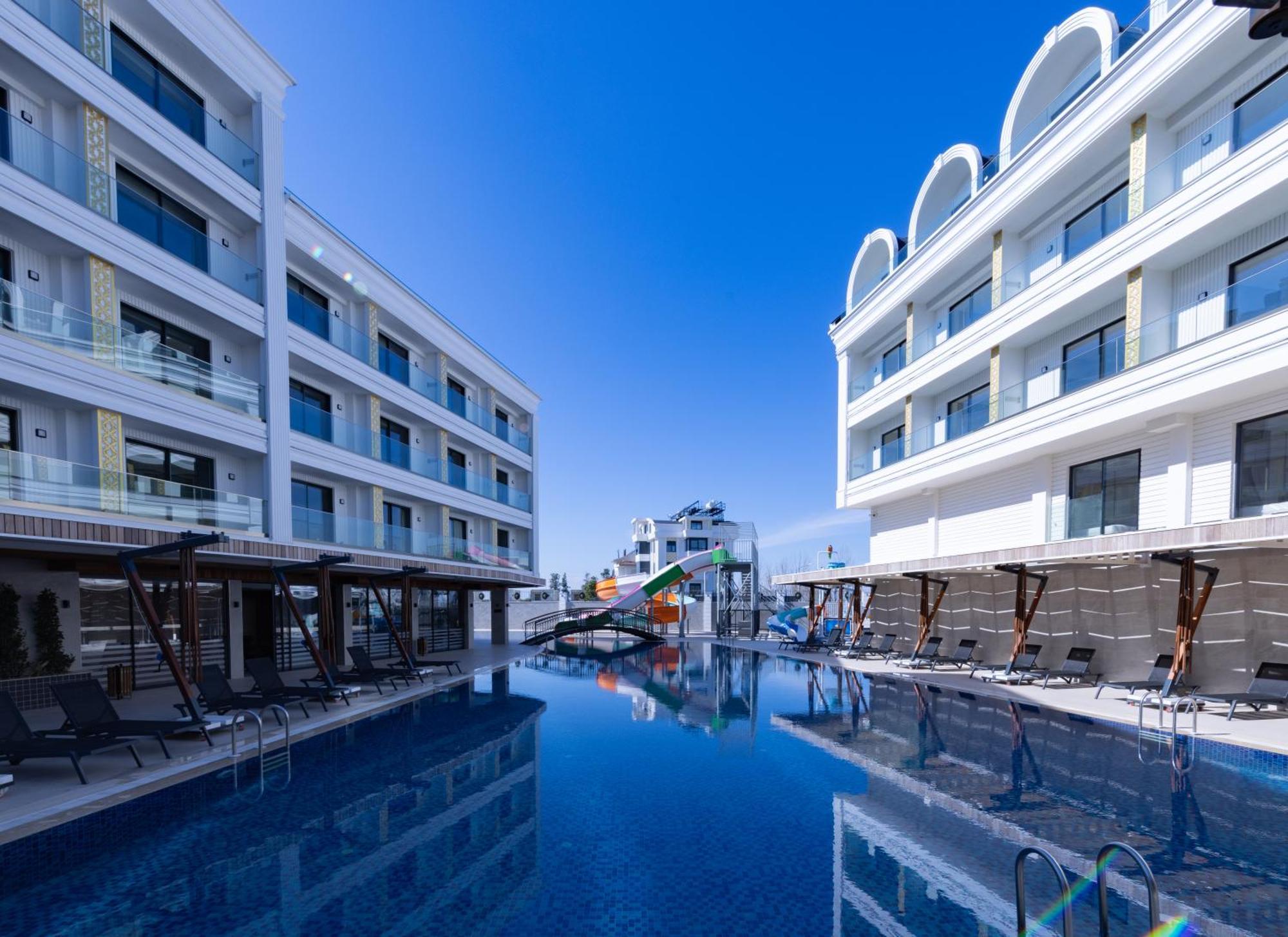 Belenli Resort Hotel Белек Экстерьер фото